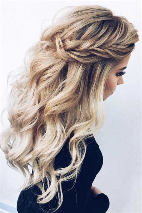 down bridesmaid hair|casual bridesmaid hairstyles.